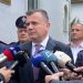 Protesta e opozitës te bashkia e Tiranës, Balla: Arsyen e dhanë vetë protestuesit, thirrën lironi liderin e opozitës