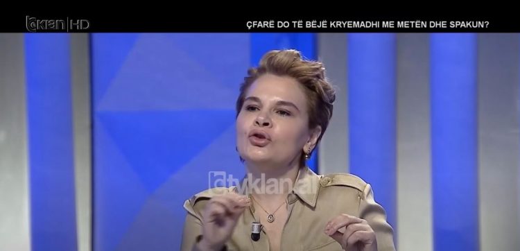 Monika Kryemadhi tregon dobësinë më të madhe të Ilir Metës
