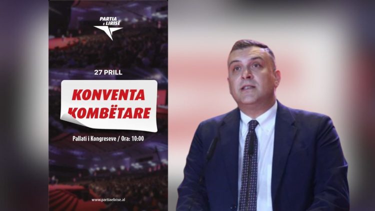 Tedi Blushi zbulon detajet e para të Konventës të Partisë së Lirisë
