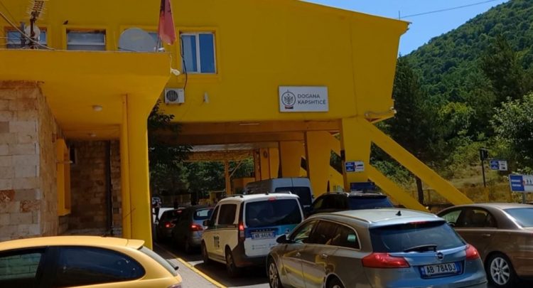 Kapshticë/ Grevë e pjesshme nga dogana greke nga data 2 deri më 4 Prill