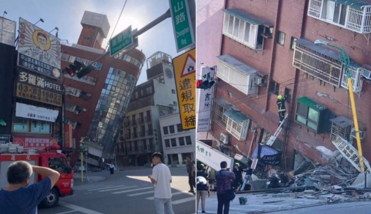 Tajvani goditet nga një tërmet vdekjeprurës