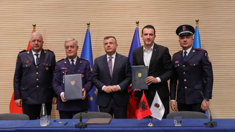 Policia e Shtetit dhe Policia Bashkiake marrëveshje për sigurinë, Veliaj dhe Balla: Tirana kryeqyteti më i sigurt