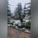 Borë edhe në Voskopojë, asnjë problem në lëvizjen e automjeteve