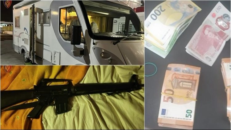 Po trafikonte një automatik drejt Italisë me rulotë, arrestohet italiani në Durrës