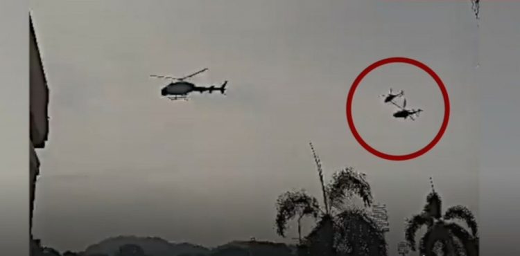 Përplasen 2 helikopterë në Malajzi, humbin jetën 10 persona