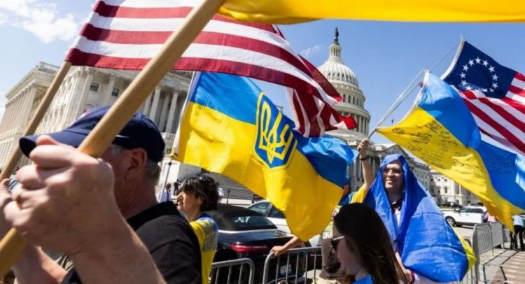 Ndihma për Ukrainën, Izraelin dhe Tajvanin pret nënshkrimin e presidentit Biden, pas miratimit nga Senati