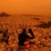 Po krahasohet me planetin Mars/ Athina bëhet portokalli nga pluhuri afrikan