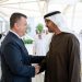 Balla pritet nga Presidenti i Emirateve të Bashkuara Arabe