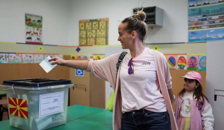 A do të vendosin shqiptarët për presidentin e Maqedonisë së Veriut më 8 maj?