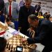 Presidenti çel Kampionatin Ndërkombëtar të Shahut për fëmijë në Durrës