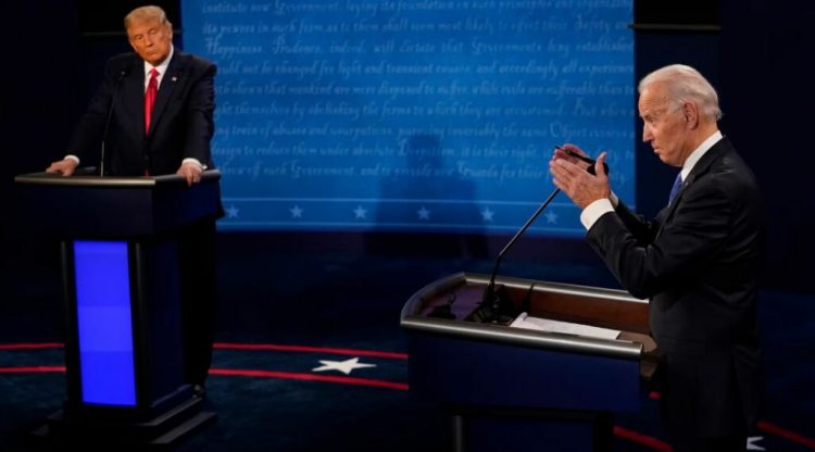 Joe Biden, i gatshëm për debat me Donald Trumpin