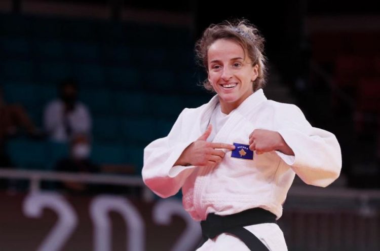 Distria Krasniqi shpallet kampione e Evropës në xhudo
