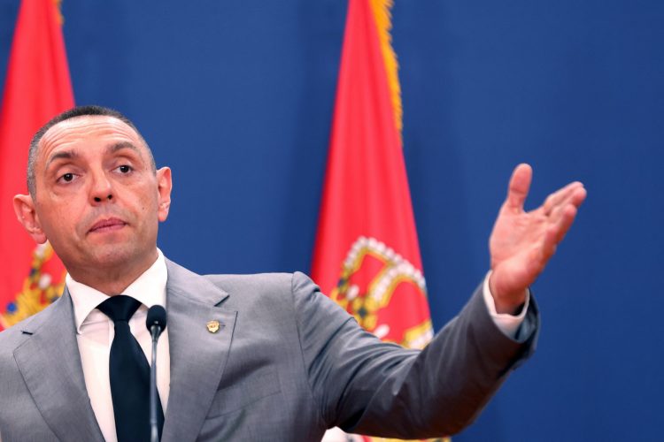 Vulin i sanksionuar nga SHBA, pjesë e qeverisë së re të Serbisë