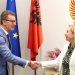Ambasadori i BE-së takohet me kryetaren e Gjykatës Kushtetuese