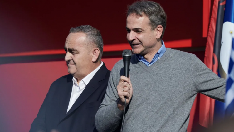 Mistsotakis fut në listën e kandidatëve për eurodeputetë Fredi Belerin, mediat: Bast personal i kryeministrit grek 
