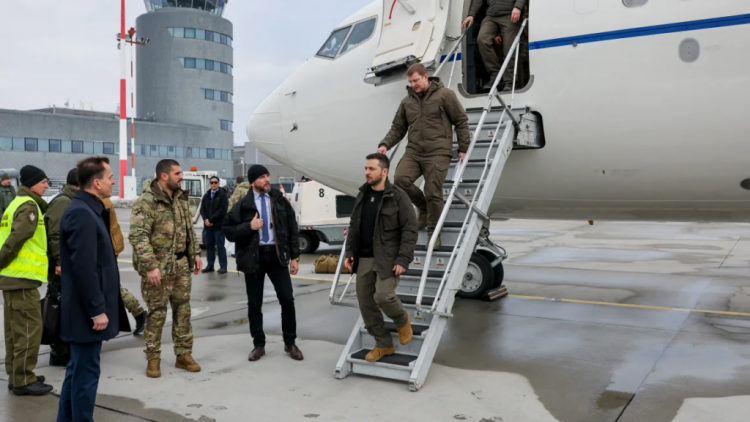 Inteligjenca ruse e pagoi të vriste Zelensky-n në aeroport, arrestohet polaku! 