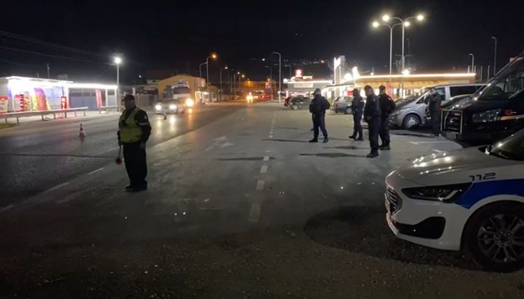 FNSH dhe policia kontrolle blic në Fushë Krujë