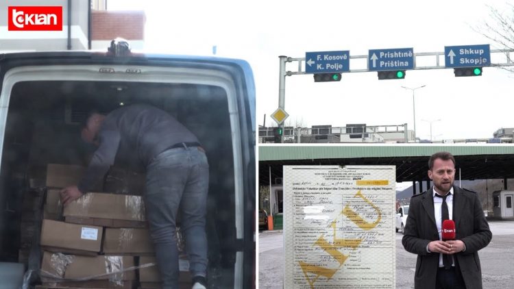 Skandali i denoncuar nga “Stop”: 1 ton mish Brazili hyn nga Morina si i therur në Kosovë në Janar