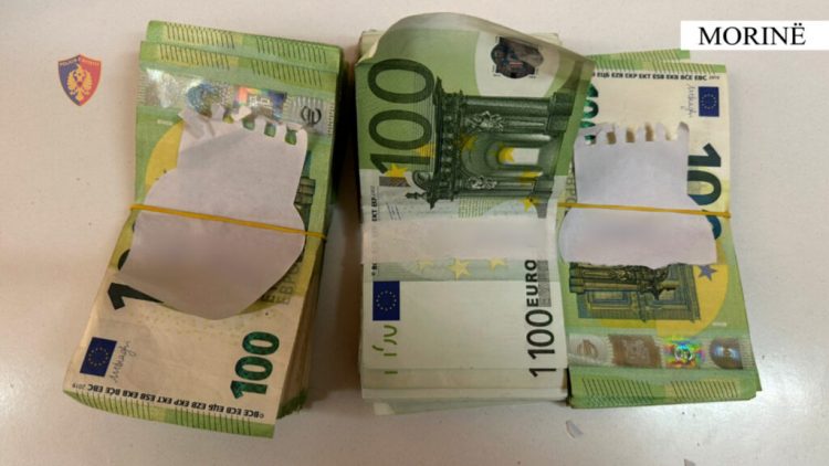 U kap me rreth 25 mijë Euro të padeklaruara, procedohet penalisht 45-vjeçari nga Kosova 