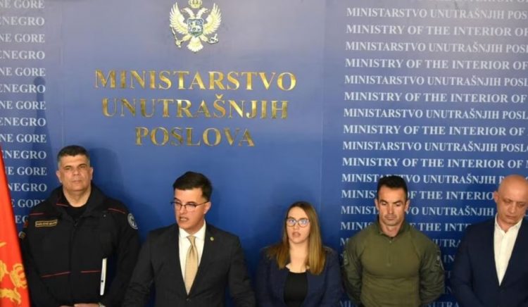 Arrestohen 8 efektivë të policisë kufitare në Mal të Zi