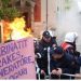 Ambasada Italiane dënon dhunën në protestën para bashkisë së Tiranës: Nuk është në asnjë mënyrë e justifikueshme