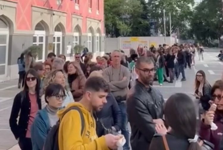Rama ndan pamjet nga qendra e Tiranës: Po transformohet në një atraksion urban