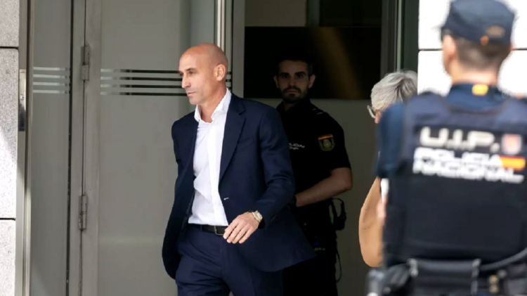 Arrestohet ish-presidenti i Federatës Spanjolle të Futbollit 