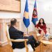 Osmani deklaratë të përbashkët me Begajn: Ecim krah për krah përpara në familjen e madhe evropiane