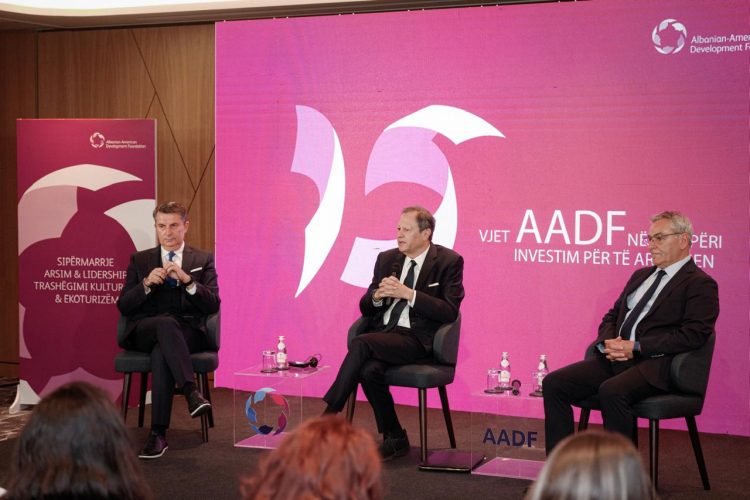15 vjet AADF në Shqipëri, investim për ndryshime pozitive në vend