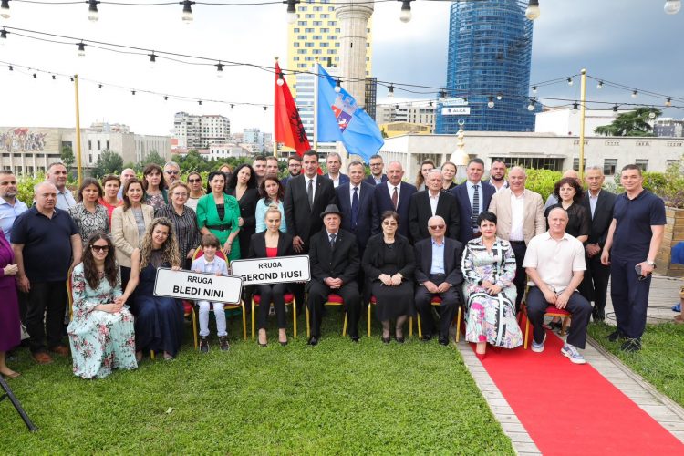 Humbën betejën me Covid-19, dy rrugë në Tiranë marrin emrat e dy mjekëve, Bledi Nini dhe Gerond Husi