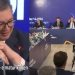 “Gjithmonë flet më shumë se të gjithë”, Rama i mat kohën Vuçiç gjatë fjalimit në Samit, presidenti serb qesh
