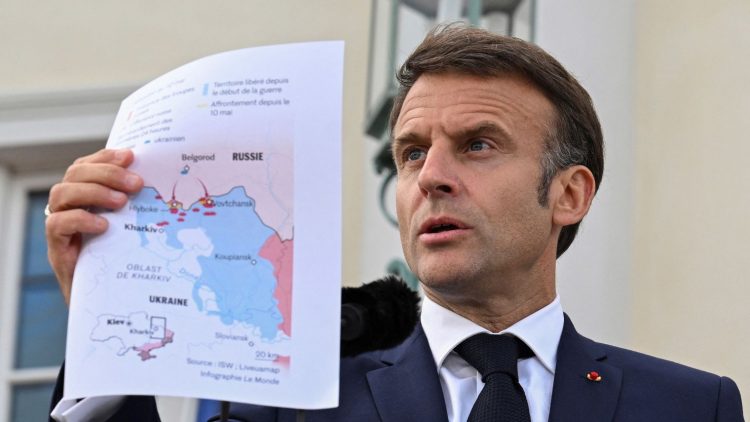 Macron: Perëndimi të lejoj Ukrainën të sulmojë me armë Rusinë 