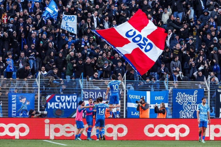 21 vite pritje, Como rikthehet në Seria A