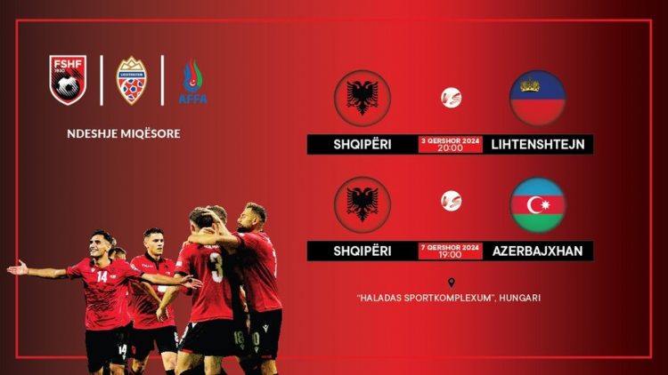 Miqësoret e Kombëtares para Europianit, dalin në shitje biletat