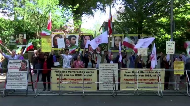 Vdekje e presidentit të Iranit, festë në disa vende