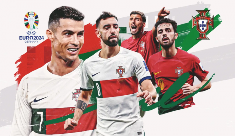 Portugalia publikon listën e EURO 2024, “luzitanët” do të udhëhiqen nga Cristiano Ronaldo
