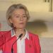 Von der Leyen: Nëse Putini ndal bombardimet, mund të ketë negociata paqeje