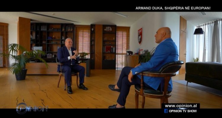 Duka flet për shanset në Europian, presidenti i FSHF-së rrëfehet në “Opinion”