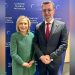 Ish-deputeti Alket Hyseni takohet me Hillary Clinton: I shpreha mirënjohjen për kontributin historik që ka dhënë për Kosovën dhe Shqipërinë