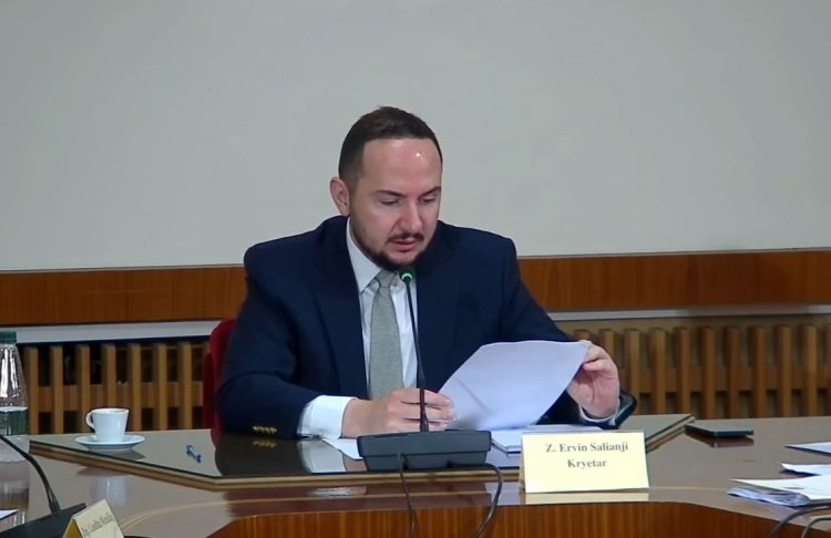 ‘TIMS’/ Salianji: Kryeministri prej tre ditësh nuk kthen përgjigje! Gogu: Sot është radha të flasin ekspertët dhe jo deputetët!