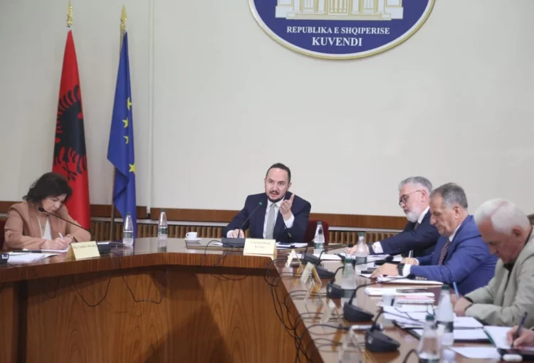 “Fikni mikrofonin se nuk regjistrohet fjala ime”, Salianji replika me Gjylametin: Ju doni t’i fusni duart gjithandej!