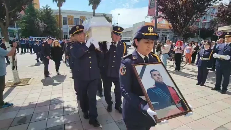 Përcillet sot për në banesën e fundit polici Novruz Cenalia