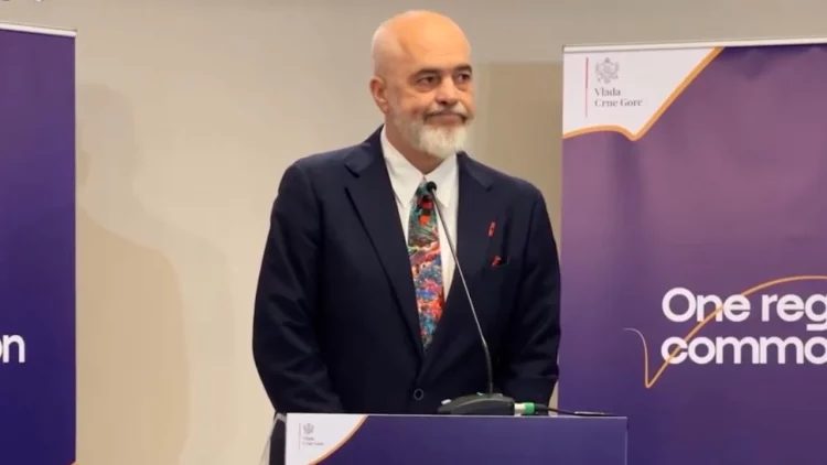 Samiti i liderëve të Ballkanit Perëndimor në Malin e Zi, Rama: Shtigje të reja në rrugën e integrimit dhe nxitjen e tregtisë