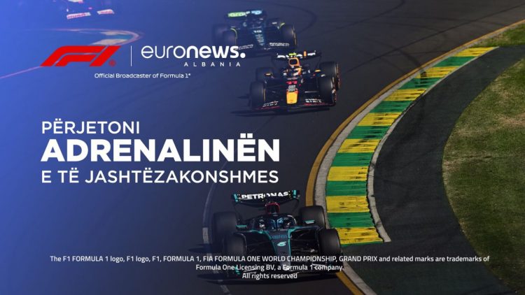 “Formula 1” në Euronews Albania, spektakël brenda dhe jashtë piste