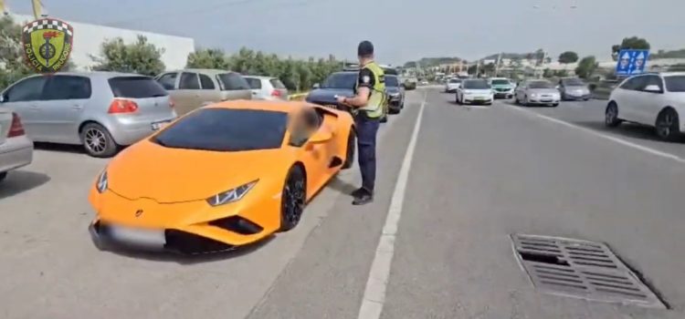 11 shoferë të arrestuar në një javë dhe mbi 11 mijë gjoba