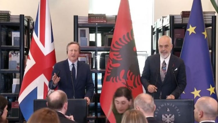 Cameron: Po ndihmojmë në modernizimin e gjyqësorit tuaj, vazhdoni me reformat!