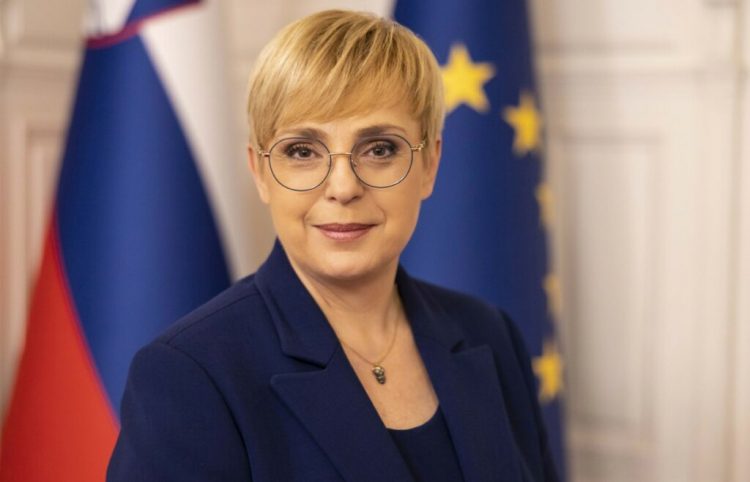 Presidentja e Sllovenisë vizitë zyrtare në Shqipëri, do të pritet nga Begaj