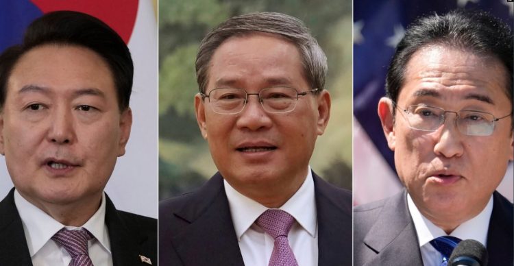 Liderët e Koresë së Jugut, Kinës dhe Japonisë takohen javën e ardhshme në Seul