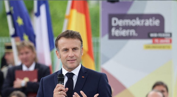 Presidenti Macron vizitë tre ditore në Gjermani