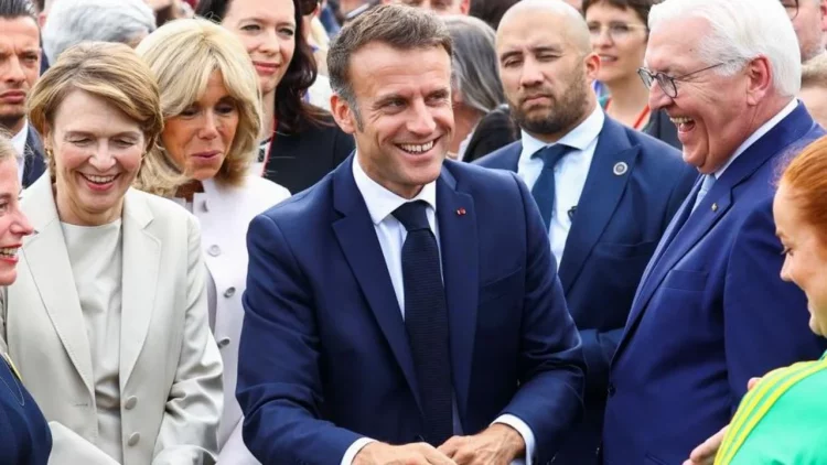 Macron: Marrëdhëniet gjermano-franceze ‘zemra e Evropës’